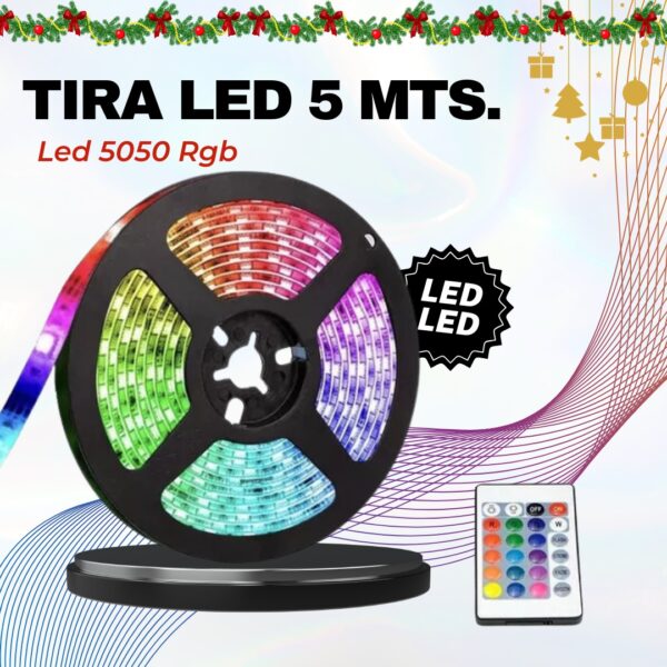 Tira led 5mts