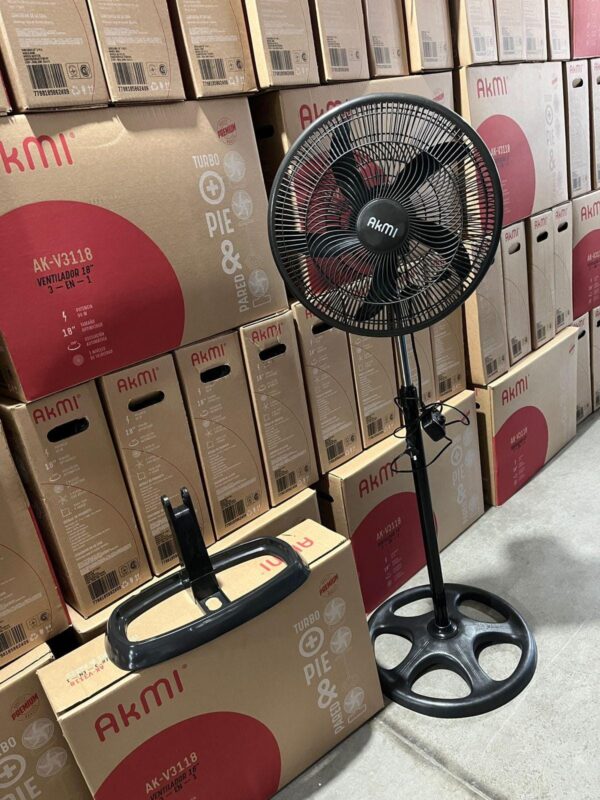 Ventilador Akmi 3 en 1 de 18"