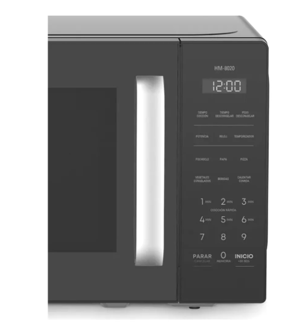 Microondas Horno Ultracomb  HM-8020 20lts  digital - Imagen 2