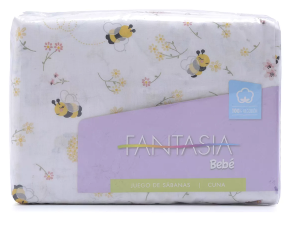 Juego de sabanas Fantasia Bebe cuna