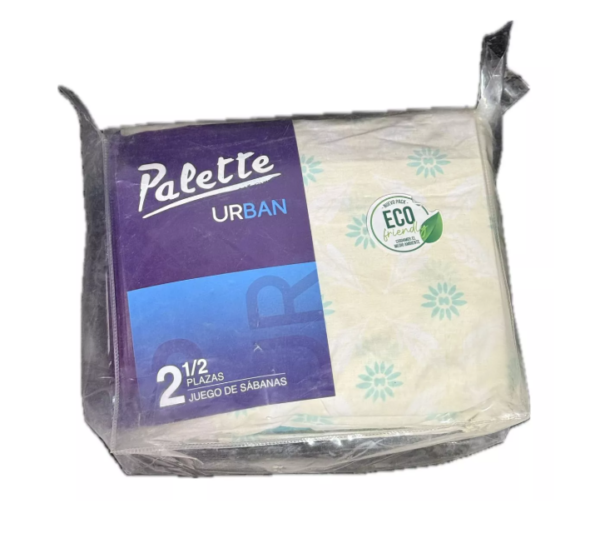 Juego de sabanas Palette urban 2 1/2