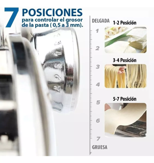 Fabrica de pasta Oryx Or-150A - Imagen 5