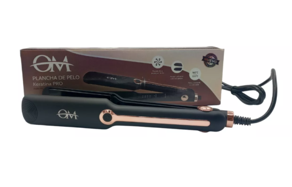 Planchita de pelo Pro OM gw-7029 - Imagen 4
