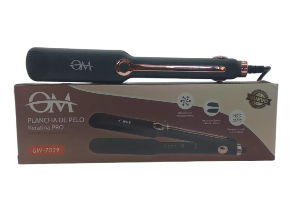 Planchita de pelo Pro OM gw-7029