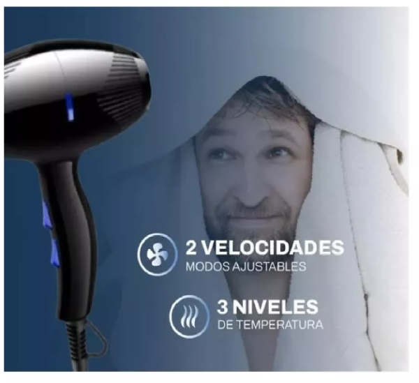 Secador de pelo OM - Imagen 2