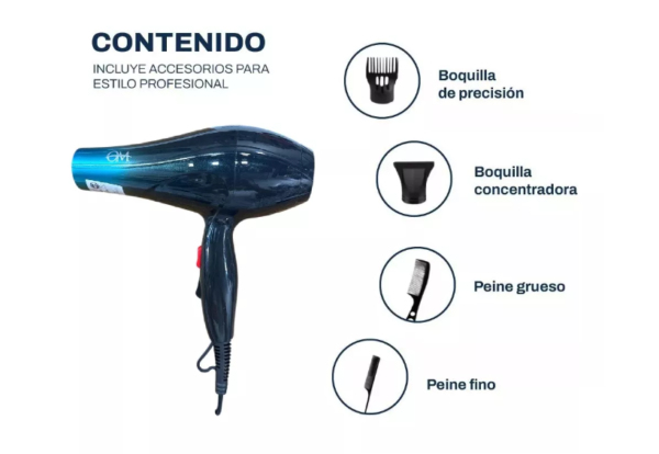 Secador de pelo OM - Imagen 3